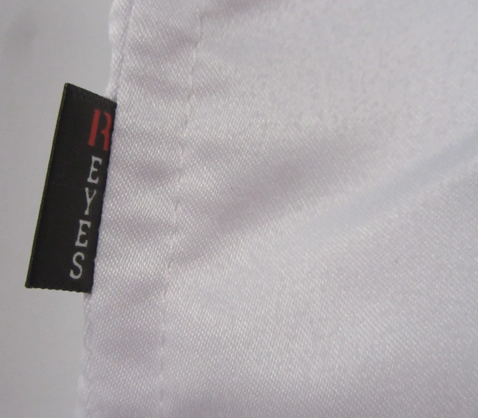 Baúles de boxeo satinados Cleto REYES - blancos - XS (NOS - leer) Foto 4 de 4