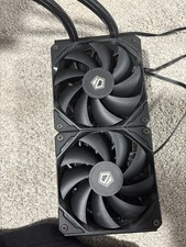 ID cooling Liquid CPU Cooler for Desktop - 240mm AIO Cooler AM4