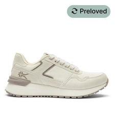 KURU Footwear Apogee Sneaker Sand-Ecru Medium Width Size M9.5 W11