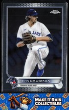 Kevin Gausman 2022 Topps Chrome #40 Toronto Blue Jays Baseball