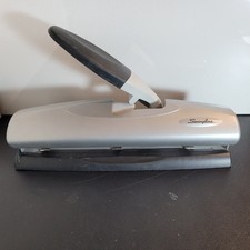 Swingline 3 Hole Punch Light Touch Commercial Heavy Duty Model 74030/31/32