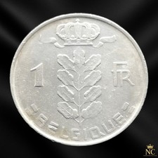 Belgique – 1966 – 1 franc - type Cérès (FR) (N1932)