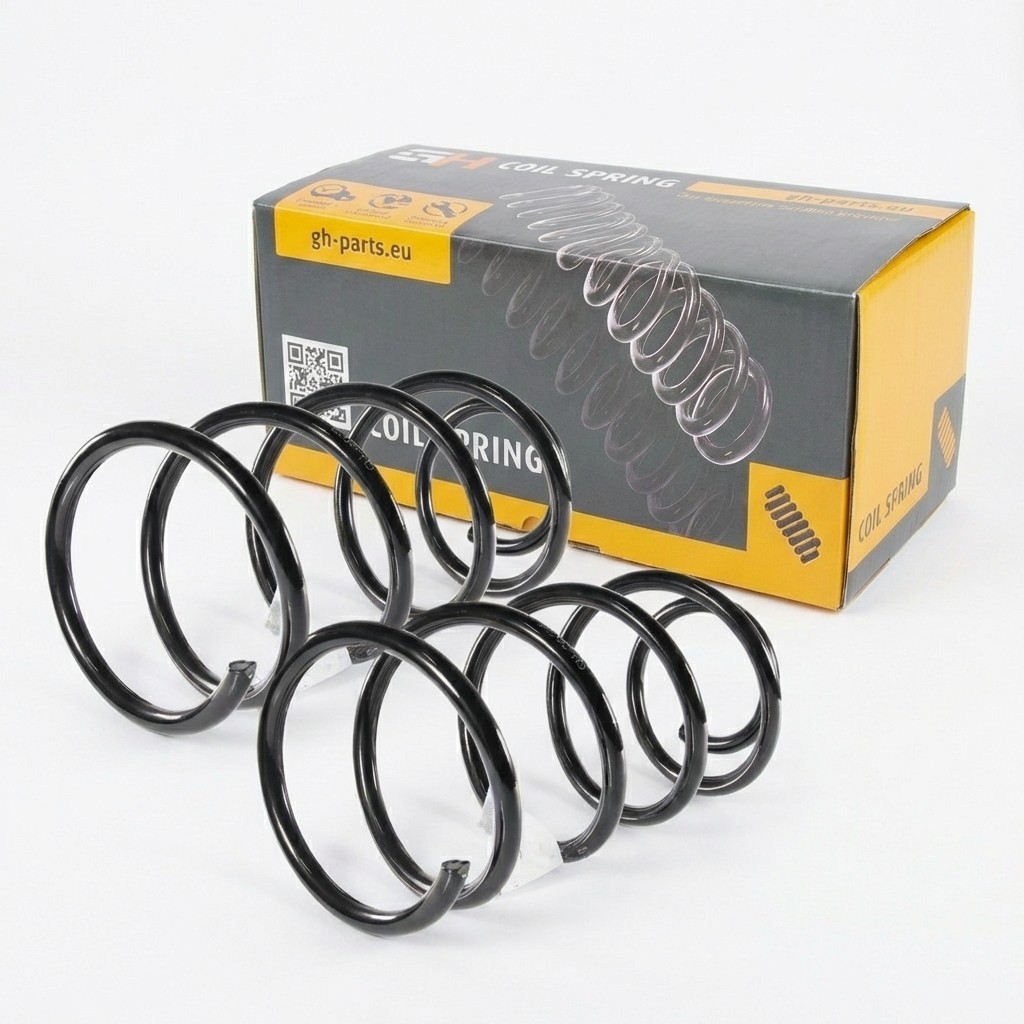 2x Coil Springs Front Right and Left for Ford Focus III, C-Max II 2010- 1.0-1.6