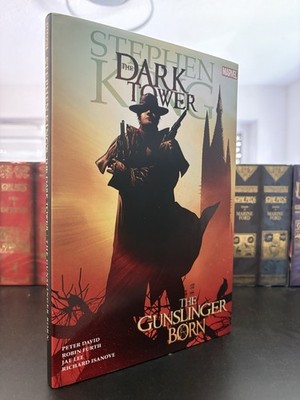 Marvel Stephen King's the Dark Tower: The Gunslinger Born, Graphic Novel Marvel