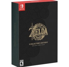 Legend of Zelda: Tears of the Kingdom Collectors Deluxe Edition Nintendo Switch