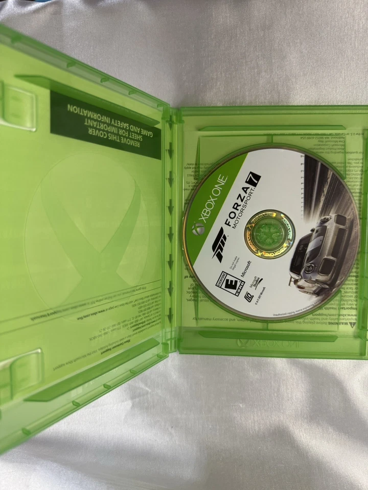 Forza Motorsport 7 – Xbox One (Used, Complete in Box) - Image 3 of 3