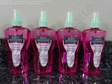 4 Body Fantasies COTTON CANDY FANTASY Fragrance Perfume Mist Body Spray 8 FL oz.