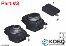 Centralina originale BMW controller touch 65829347469