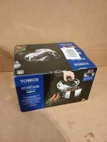Tower One Touch Ultima Pressure Cooker Stainless Steel 4L T920002 New