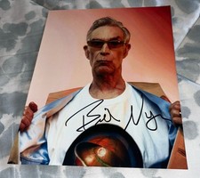 Bill Nye Signed 8x10 Photo The Science Guy With Proof
