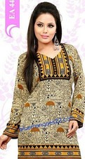 Indian Bollywood Kurta Kurti Designer Women Ethnic Dress Top Tunic Pakistani New