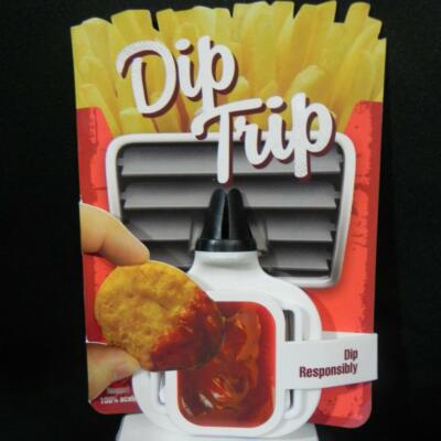 New DIP TRIP in Car SAUCE HOLDER Dipping Sauce Cup  Accessorie TEAM IOWA Promo