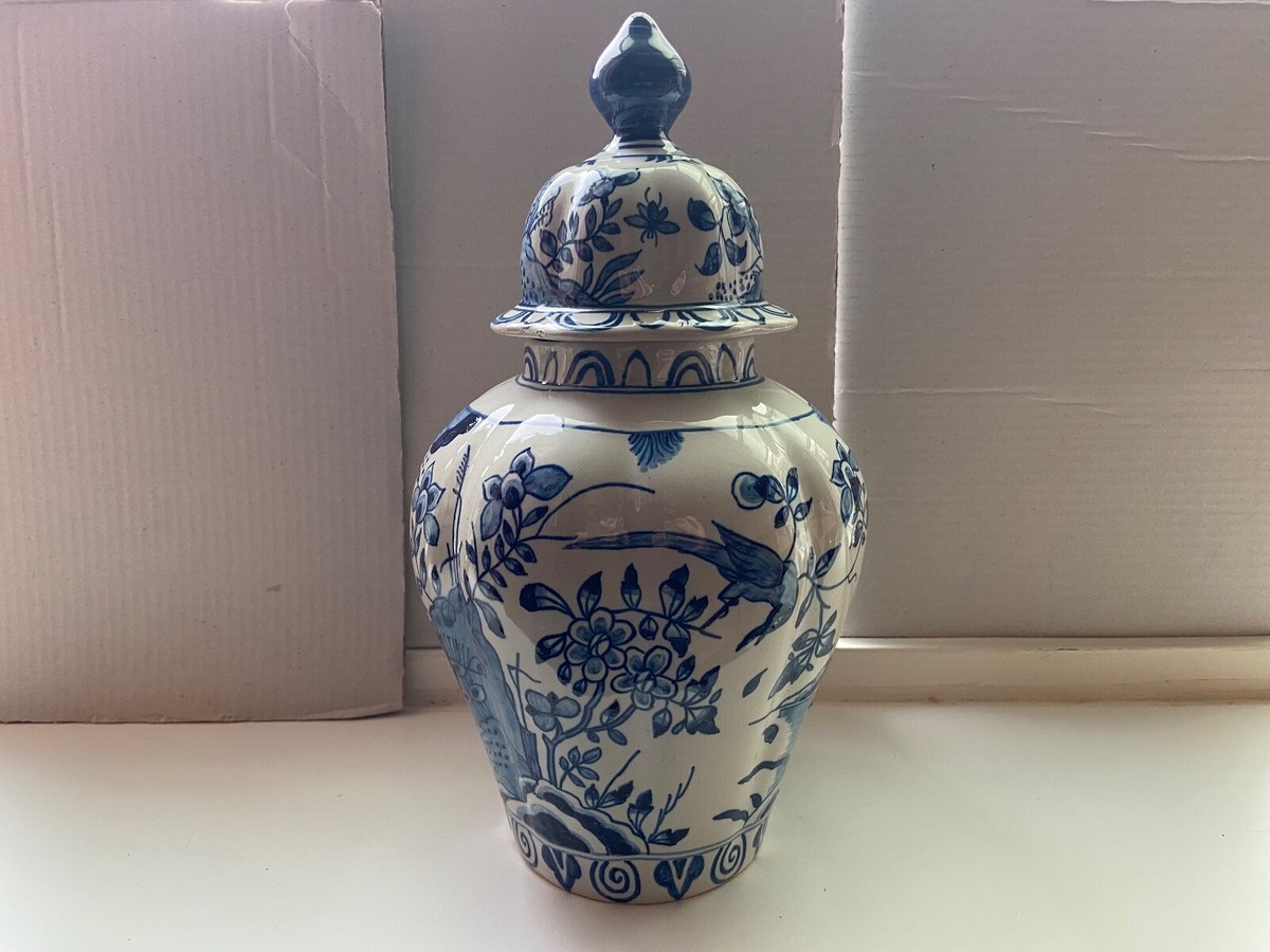 ヤン・ファン・デル・ファールト Makkum 花瓶