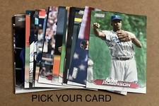 2024 STADIUM CLUB baseball ⚾ PICK YOUR CARD ⚾ MLB Single Base Rookie RC