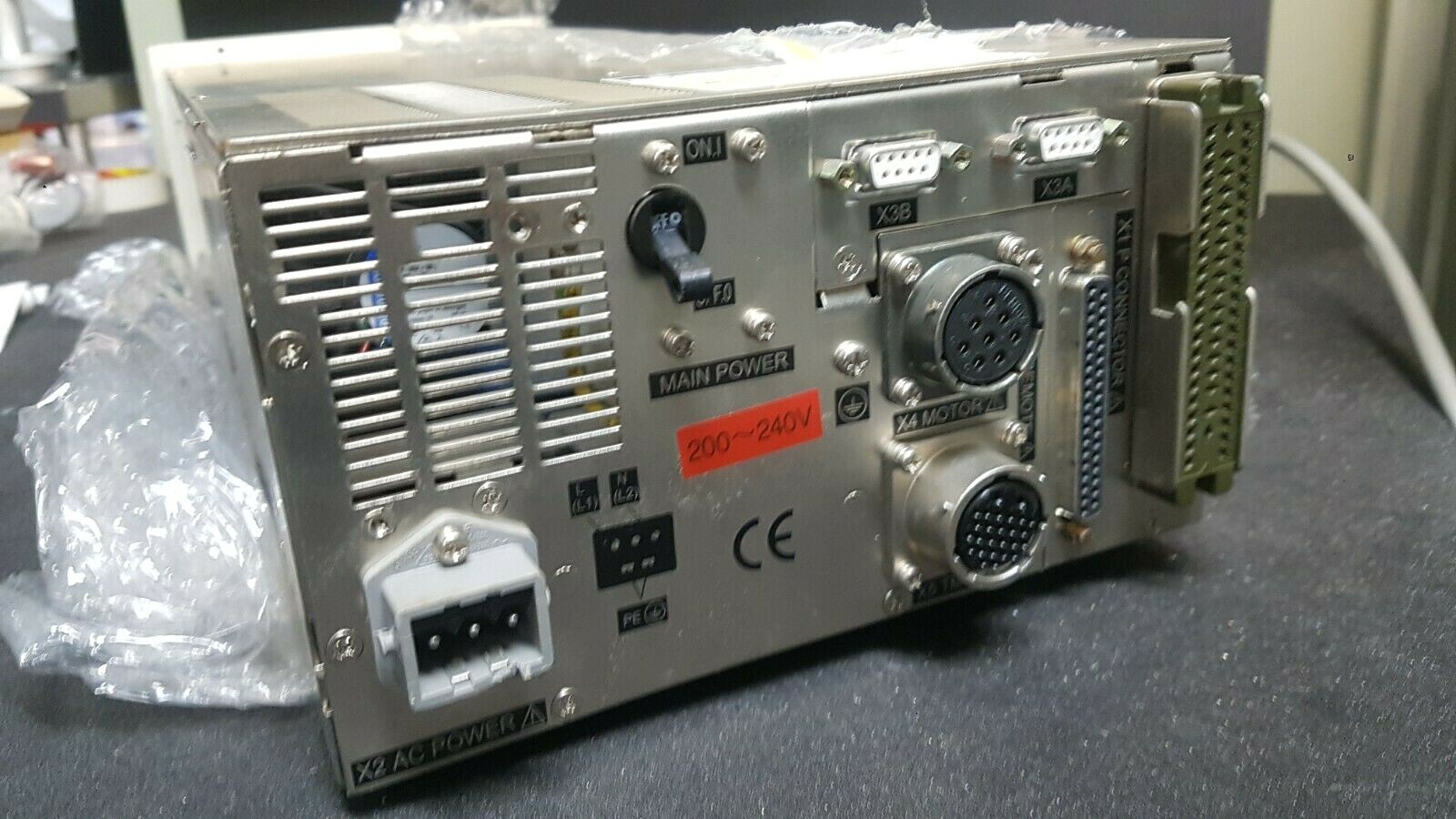 BOC EDWARDS STP CONTROL UNIT SCU-XH2603P/XH3203P PT59Z0Z00, S/N M237510 ...