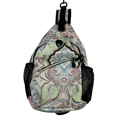 Sling Backpack,Travel Hiking Daypack Pattern Rope Crossbody Shoulder Bag Amazon.com : MOSISO Sling Backpack,Travel Hiking Daypack  main image 3