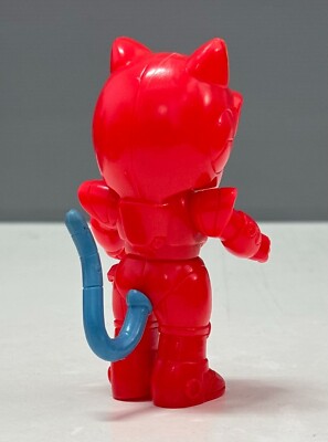 1990 BANDAI SAMURAI PIZZA CAT KYATTO NINDEN TEYANDEE PURURUN