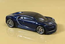 HOT WHEELS ~~   2016  '16  BUGATTI  CHIRON    (blue)