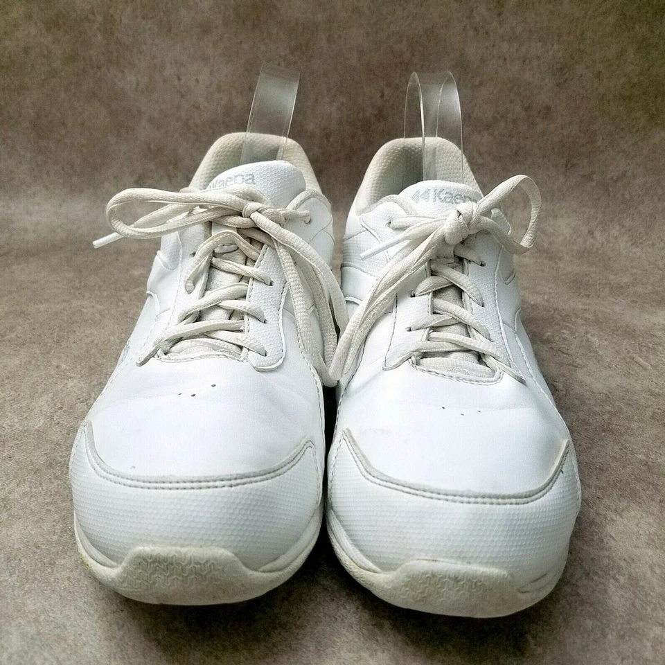 Kaepa Womens Cheer Up 6336 Sz 9 M White Leather Cheerleading Sneakers - Image 2 of 4
