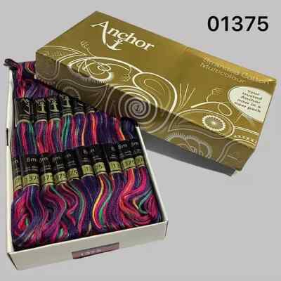 Anchor Cross Stitch Thread Stranded Cotton Hand Embroidery Floss Shade No. 1375