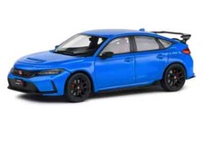 1/43 Honda Civic Type R 2022 Blue Diecast Model Car by Solido S4314301