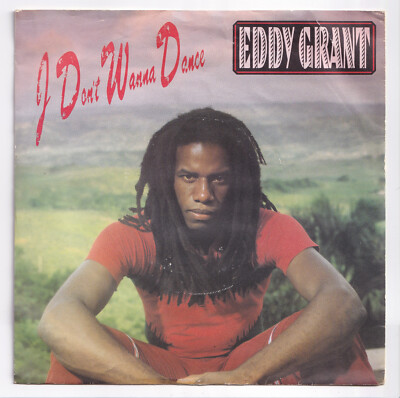 (AH457) Eddy Grant, I Don't Wanna Dance - 1982 - 7 inch vinyl