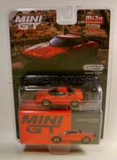 LANCIA STRATOS HF STRADALE ROSSO ARANCIO RED MIJO TSM MODEL MINI GT DIECAST 2022