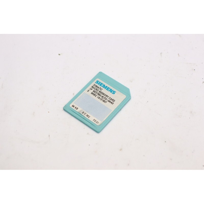 Siemens 6ES7953-8LF31-0AA0 Carte memoire simatic 64KB (B573.2)