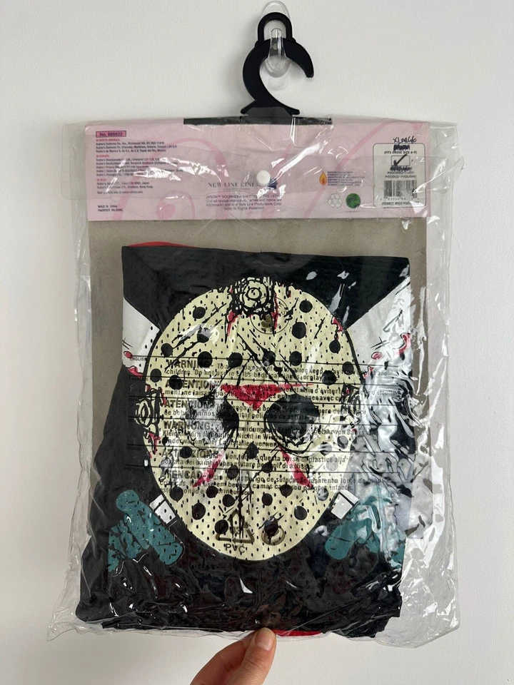 Jason Costume Adult Sexy Miss Voorhees Friday The 13th Halloween - Image 4 of 4