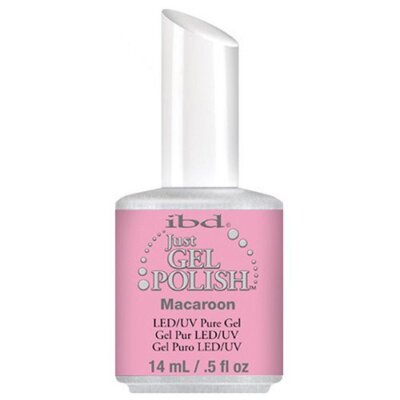 IBD Just Gel UV/LED Soak Off Gel Polish Macaroon 0.5oz - 56668 x 5 pcs
