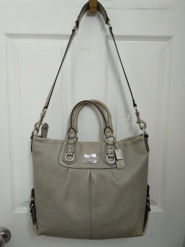 light grey coach