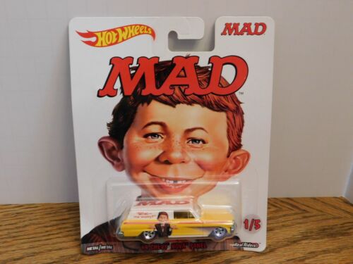 2017 Hot Wheels MAD Magazin Splitch Chevy Panel, Haulin' Gas Cars von Mattel - Bild 5 von 10