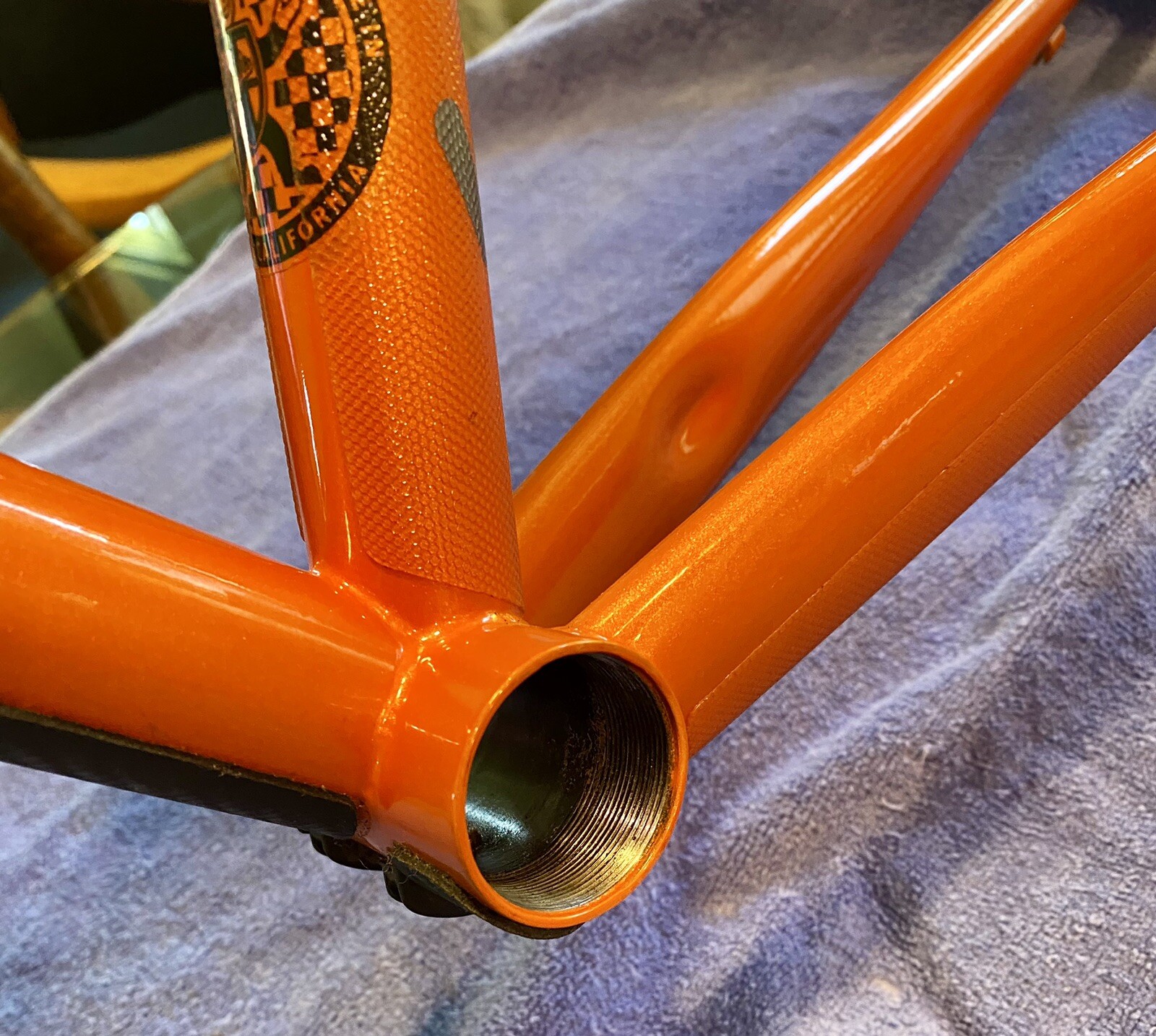 Retrotec Cycles Steel Cyclocross/Gravel Frame eBay