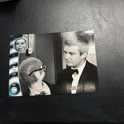 6c Twilight Zone 2002 Series 3 Shadows Substance #159 The Dummy