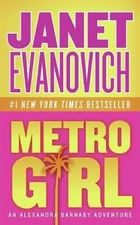Metro Girl (Alex Barnaby Series #1) - Mass Market Paperback - VERY GOOD