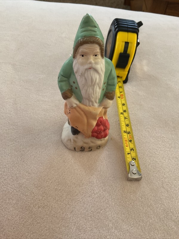 Memories Of Santa Ornament Figurine 1850, Approximately 5 Inches Tall (5)