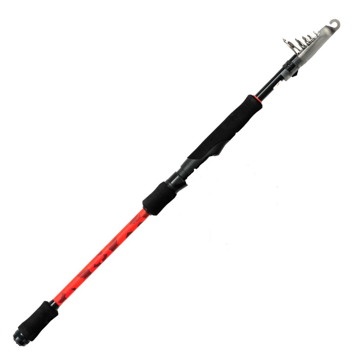 Abu Garcia Max X Telescopic 6ft 2-12g Spinning Rod for Predator Fishing -  Pike | eBay