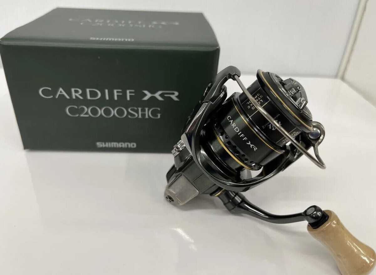 SHIMANO Spinning Reel 23 CARDIFF XR C2000SHG Both 5.1 F/S New | eBay