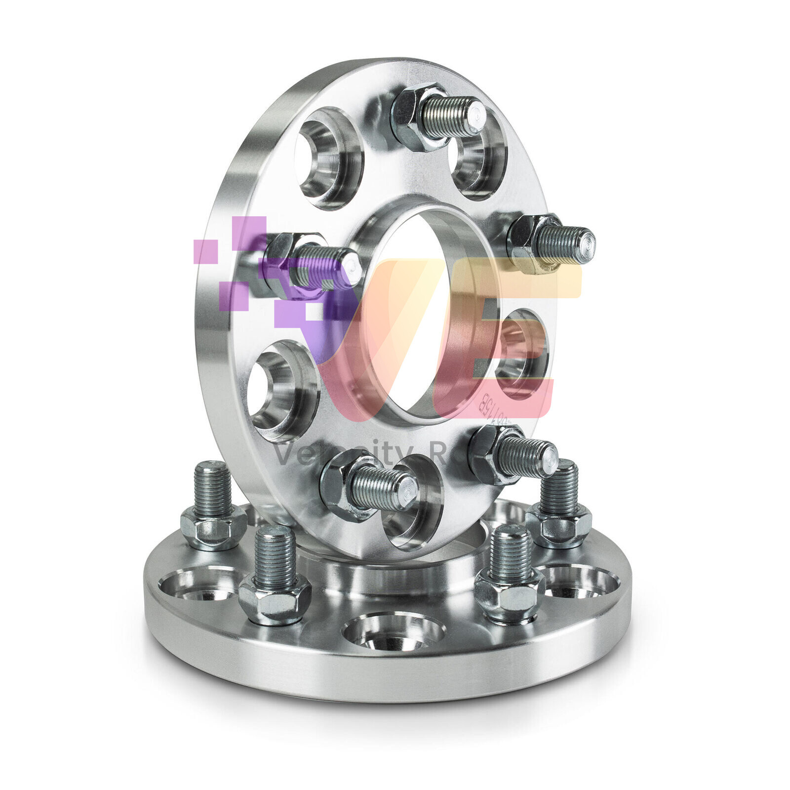 15mm 2) 5x100 Wheel Spacers 6061-T6 Hubcentric For Subaru BRZ Impreza Legacy