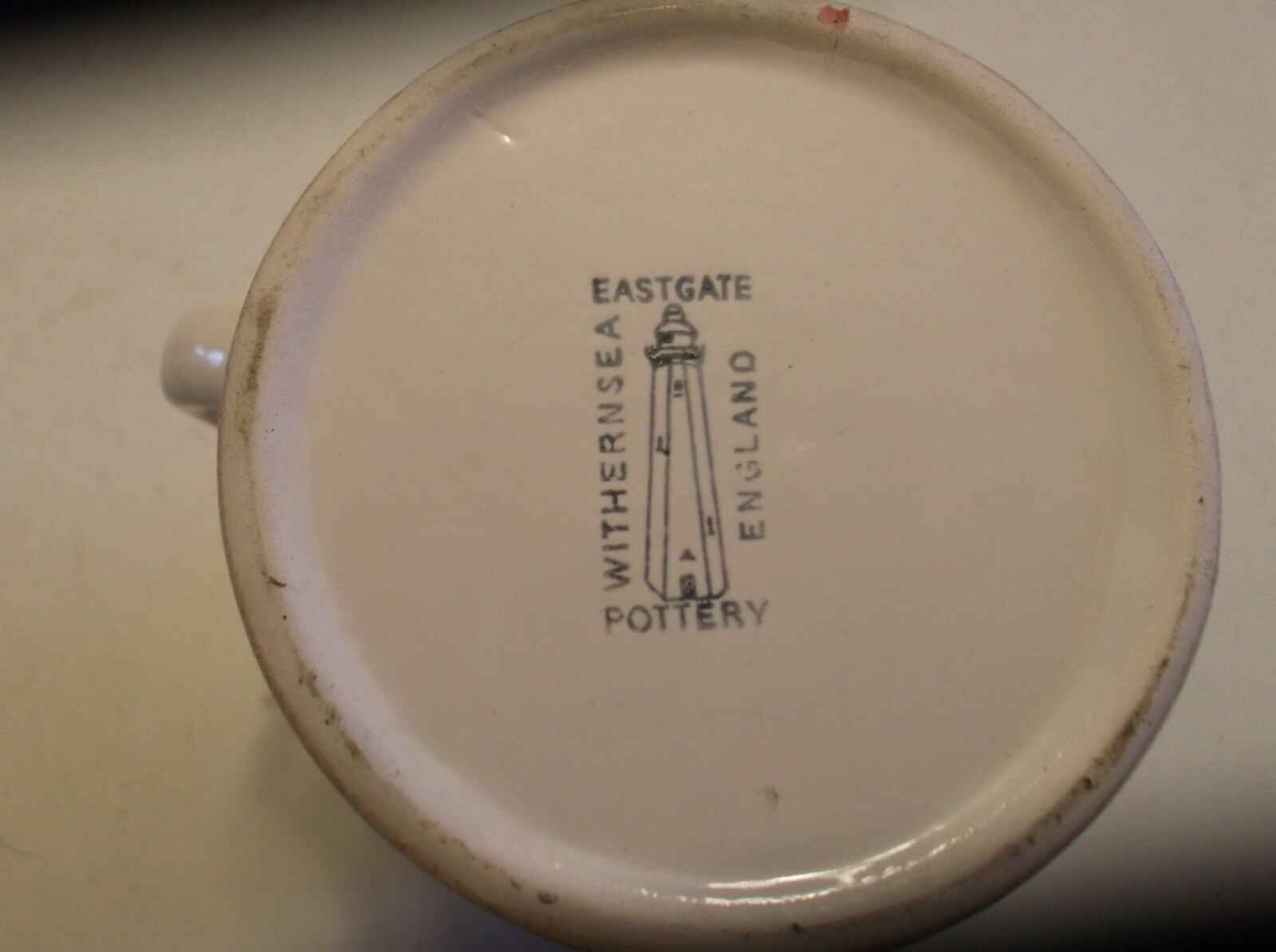 VINTAGE EASTGATE POTTERY WITHERNSEA LIDDED COFFEE MUG eBay