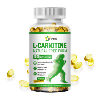 120 CAPSULES ACETYL L-CARNITINE 1500MG STRONG WEIGHT LOSS FAT BURNER SUPPLEMENT
