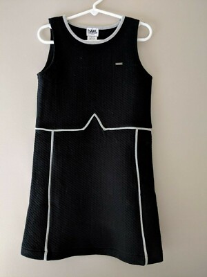 Karl lagerfeld girls dress 8