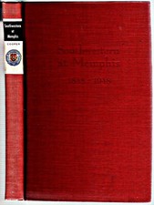 SIGNED Southwestern At Memphis 1848-1948 by W...