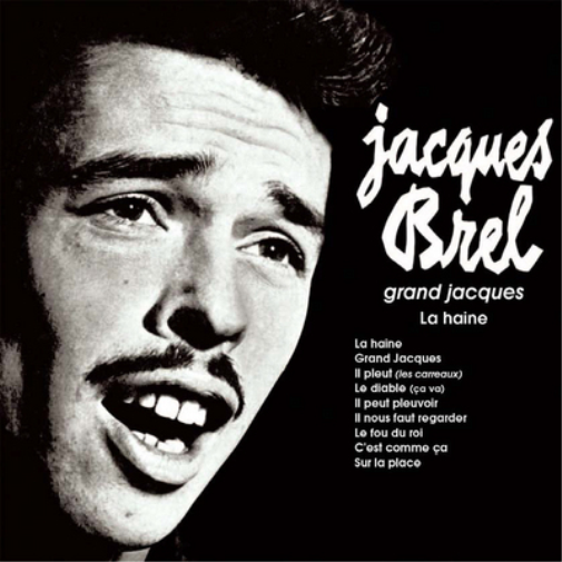 Jacques Brel Grand Jacques (CD) Album