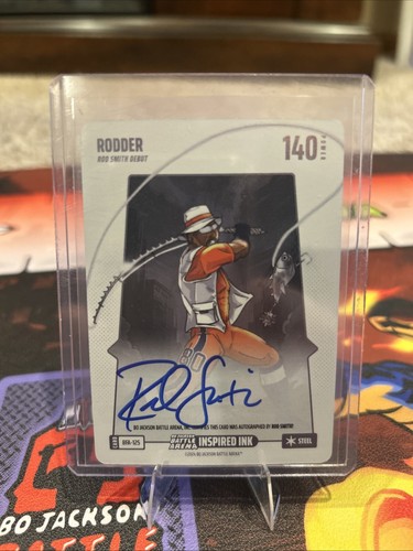 Bo Jackson Battle Arena Rodder (Rod Smith Inspired Debut) AUTO BFA-125 140 Power