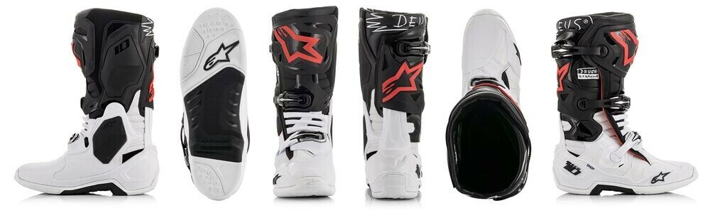 9 Alpinestars Tech 10 BOOTS 