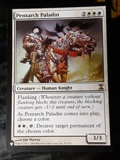 Pentarch Paladin , The List , Light play , MTG , FREE SHIPPING