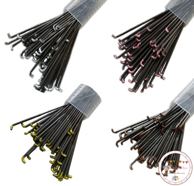 Heidifeathers  30 x Krone oder Gabel Nadeln - Reborn Rooting Hair, Wimpern