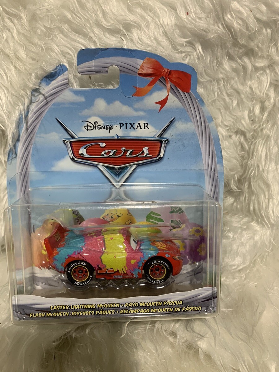 カーズ イースター・ライトニング・マックイーン Amazon.com: Disney Cars Easter Collection Easter Lightning