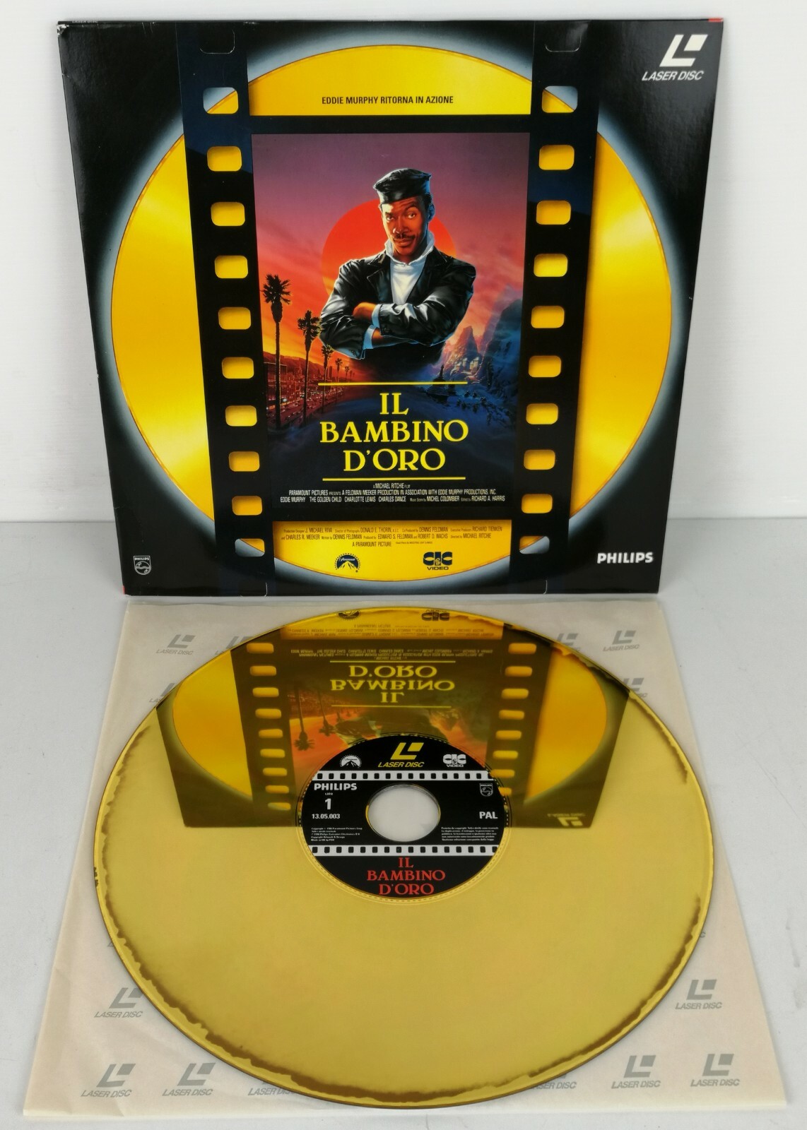 Film Laserdisc usato in Italia vedi tutte i 46 prezzi!